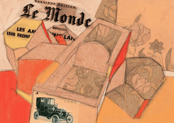 Polygone 5 - peinture digitale